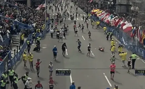American Manhunt: The Boston Marathon Bombing. Foto: (Netflix)