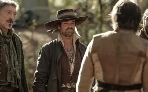 Los 3 mosqueteros y D´Artagnan. Foto: (BF)