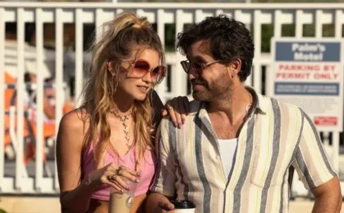 Edgar Ramírez protagoniza Un hombre en Florida (Netflix).