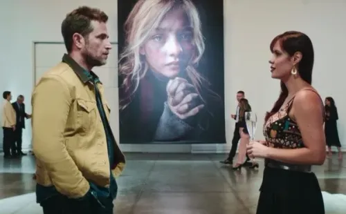 Camila y Simón en la temporada 2. Foto: (Netflix)