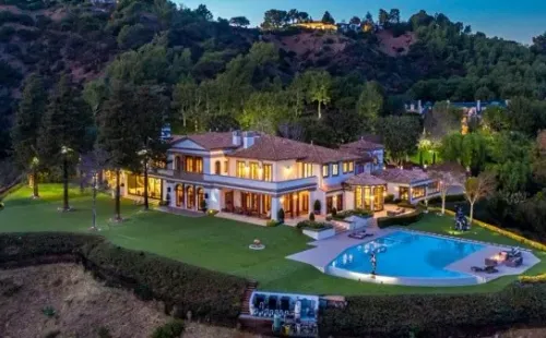 La impactante casa que Adele le compró a Sylvester Stallone en Beverly Hills (Arquitectura y Diseño)