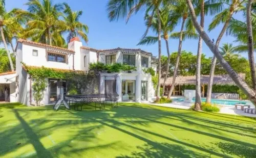Instalados en Miami Beach, esta es la hermosa casa de Camilo y Evaluna Montaner (La casa de las ideas)