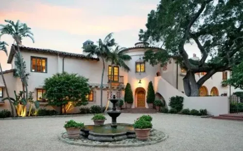 Estilo mediterráneo en la mansión que Katy Perry tiene en Montecito, California (Arquitectura y Diseño)