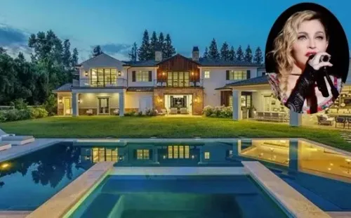 La última adquisición inmobiliaria de Madonna: una mansión en Hidden Hills (MLS)