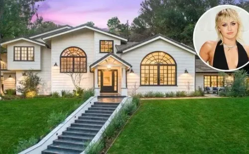 La hermosa mansión de Miley Cyrus en la exclusiva zona de Hidden Hills, California (The Realtor)