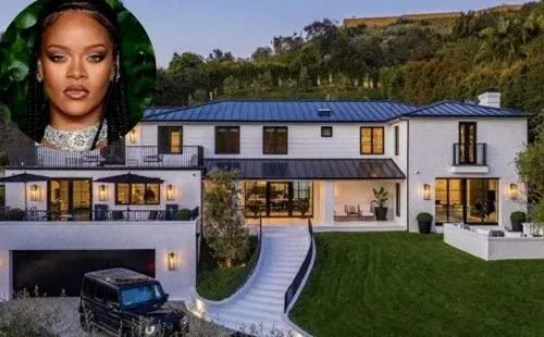 Rihanna eligió la ciudad de Los Ángeles para instalarse junto a su familia (Arquitectura y Diseño)