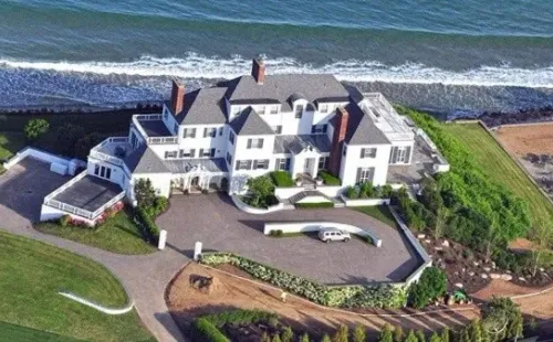 Una casa en la playa para Taylor Swift en la zona de Rhode Island (House Beautiful)