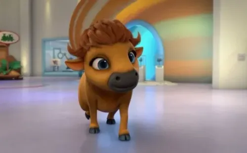 Ridley Jones, la serie infantil con un personaje no binario (Netflix).