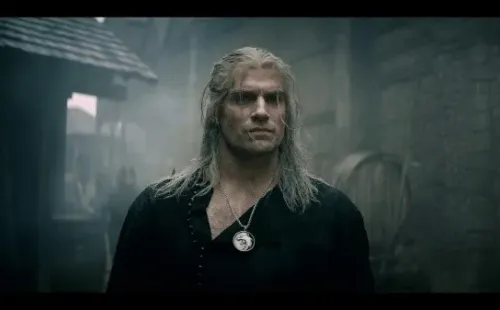 the witcher netflix henry cavill