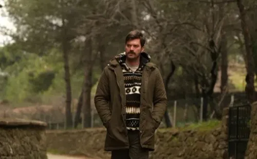 Con la soga al cuello es un éxito. Foto: (Netflix)