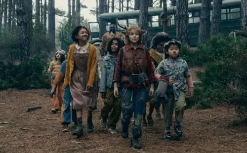 Los híbridos. Foto: (Netflix)