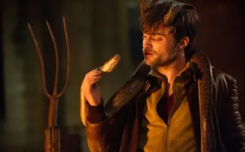 horns daniel radcliffe
