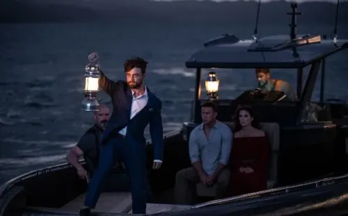 the lost city daniel radcliffe