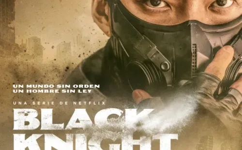 Cho Ui-seok escribió y dirigió Black Knight (Netflix).