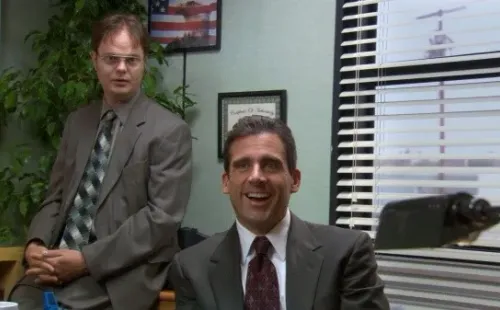Rainn Wilson interpretó a Dwight Schrute en The Office (IMDb).