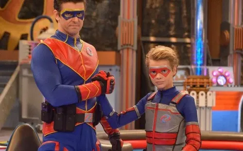 Henry Danger terminó durante 2020 en Nickelodeon (IMDb).