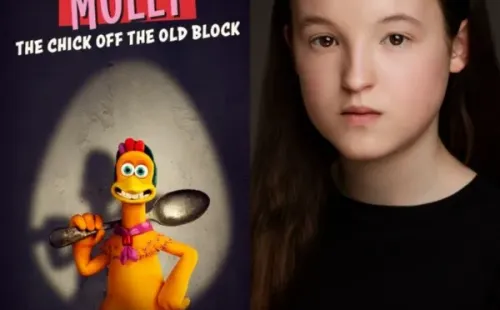 Bella Ramsey es Molly (Netflix).