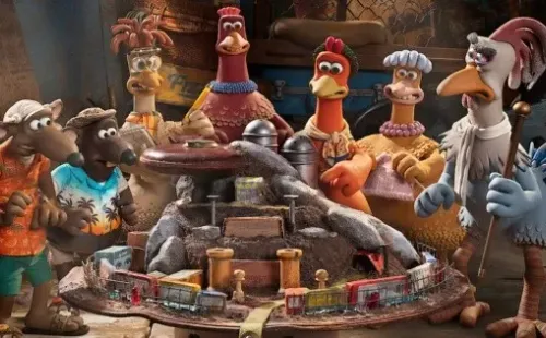Chicken Run (Netflix).