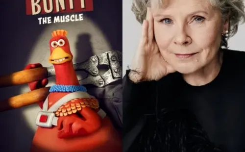 Imelda Staunton es Bunty (Netflix).