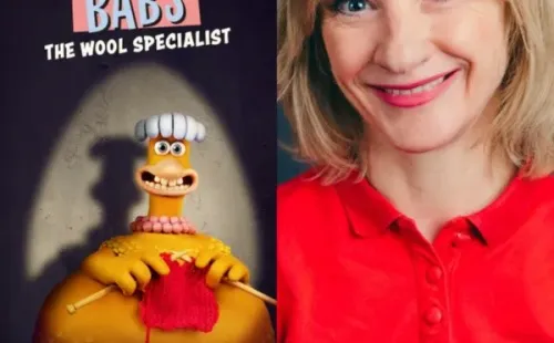 Jane Horrocks es Babs (Netflix).
