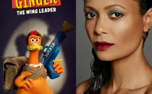 Thandiwe Newton es Ginger (Netflix).