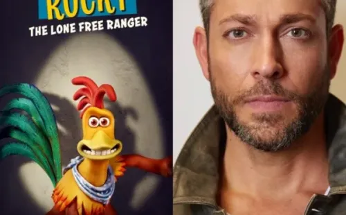 Zachary Levi es Rocky (Netflix).