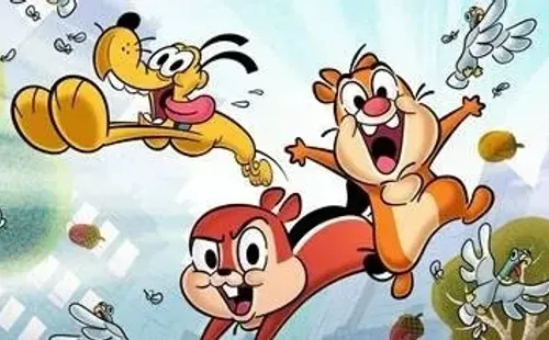 Chip y Dale: La vida en el parque (Disney+).