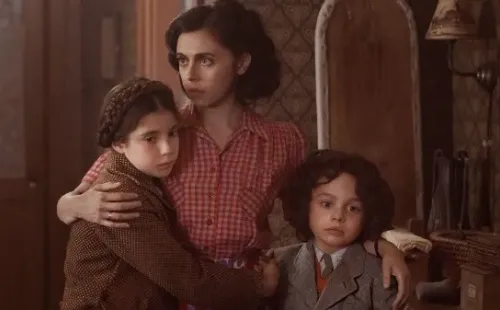 A Small Light (Disney+).