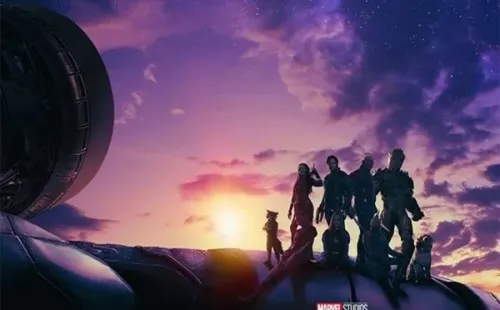 guardianes de la galaxia 3 marvel
