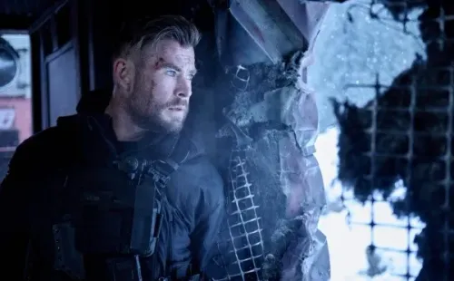 Chris Hemsworth protagoniza Extraction 2 (Netflix).