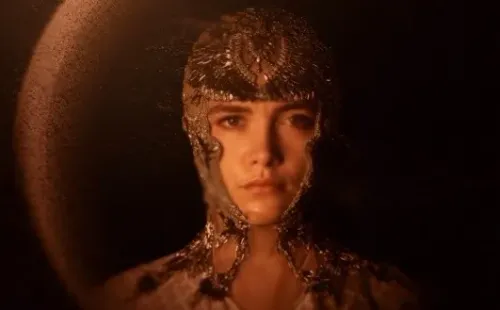 Florence Pugh es Princess Irulan (Warner Bros).