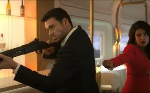 Richard Madden y Priyanka Chopra protagonizan Citadel (Prime Video).