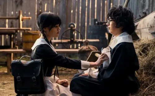 El episodio 3 de Merlina (Netflix).