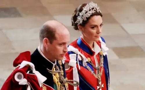 Coronación del rey Carlos III (Getty).