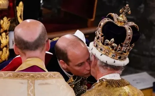Coronación del rey Carlos III (Getty).