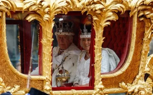 Coronación del rey Carlos III (Getty).