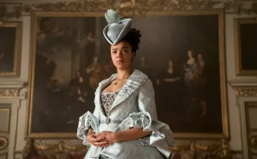 Queen Charlotte ya está en Netflix. Foto: (Netflix)