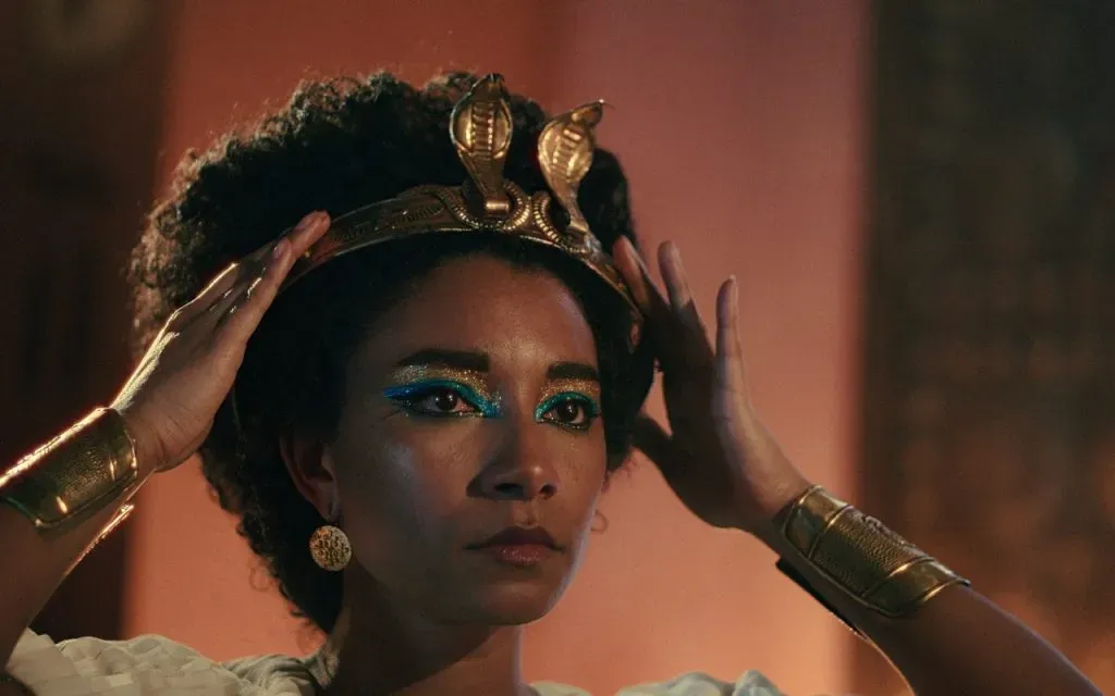 Queen Cleopatra. Foto: (Netflix)