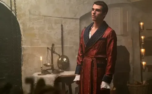 El rey George. Foto: (Netflix)