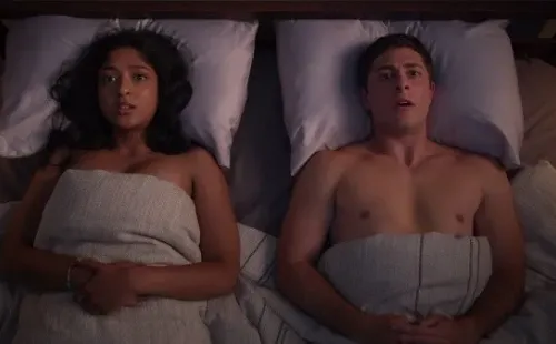 Devi y Ben. Foto: (Netflix)