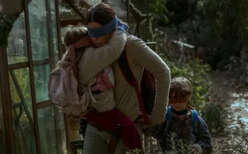 Bird Box, el éxito de Sandra Bullock (Netflix).
