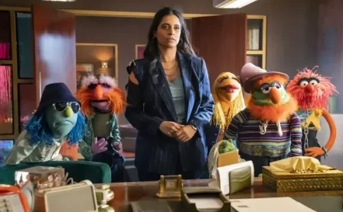 Muppets Mayhem: confusión eléctrica llegó a Disney. Foto: (Disney +)