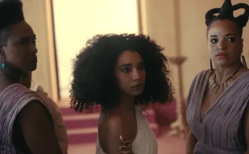 La reina Cleopatra. Foto: (Netflix)