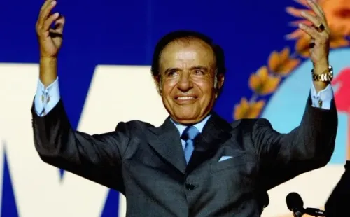 Carlos Menem