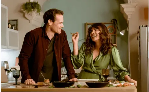 Sam es quien deslumbra en esta cinta. Foto: (Sony Pictures)