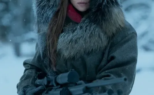 Jennifer López brilla como asesina. Foto: (Netflix)