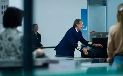 Guillermo Francella protagoniza La Extorsión (HBO Max).