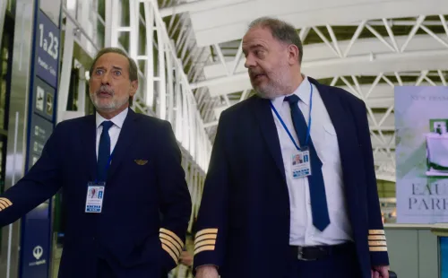 Guillermo Francella protagoniza La Extorsión (HBO Max).