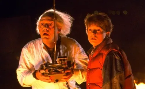volver al futuro michael j fox