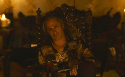 Gael García Bernal es Héctor Álvarez(Netflix).